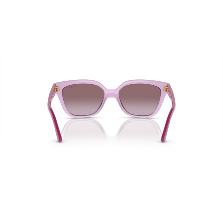 Óculos De Sol Para Crianças Vogue Eyewear Feminino 0vj2021 Transparent Pink Violet Gradie